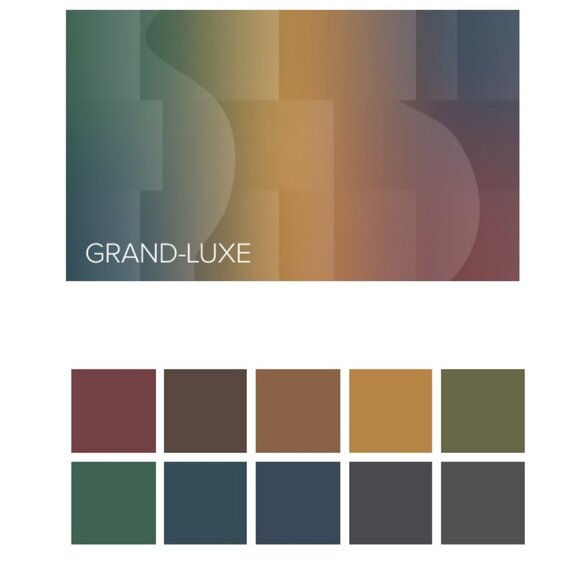 NWOT BEHR 2025 Color Forecast Commercial Paint Color Fan Deck - Picture 10 of 12